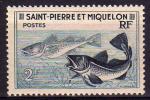 St-Pierre & Miquelon 1957 - Morues, NeufCh/MH - YT 355 *