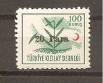 Turquie N Yvert Timbre de Bienfaisance 199 (neuf/**)