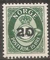 norvege - n 340  neuf sans gomme - 1951/53