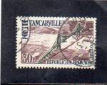 France oblitr n 1215 Inauguration pont de Tancarville  FR11707