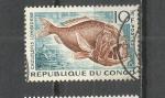 CONGO - oblitr/used -  1961