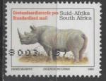 AFRIQUE DU SUD N 813 o Y&T 1993 Rhinocros (Diceros bicornis)