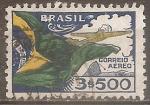 bresil - poste aerienne n 31  obliter - 1933/39