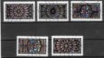 France   -  2016 -  YT   n   5 Timbres de  Cathdrales oblitr, 