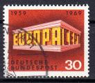 ALLEMAGNE - 1969 - Europa - Yvert 447 Oblitr