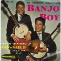 EP 45 RPM (7")  Jan et Kjeld et Joe Ferrer  "  Banjo boy  "