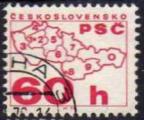 Tchcoslovaquie 1976 - Le code postal, 60 h - YT 2177 