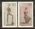 ALLEMAGNE N°653/654* (Europa 1974) - COTE 1.70 €