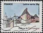 France 2013 Oblitr Used Patrimoine Chteau de Carrouges Y&T FR 871 SU
