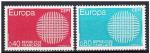 FRANCE - 1970 - Yvert 1637/38 Neufs  ** - Europa
