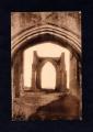 Carte postale CPA 17 Ile de R : ruines de l'abbaye des Chateliers