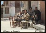 CPM anime neuve  Cyprus Villagers at PANAYIA,  Chypre Villageois de PANAGIA