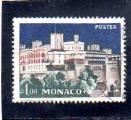 Monaco oblitr n 550 Le Palais princier illumin MO17904