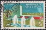 Cte d'Ivoire (Rp.) 1969 - Htel Ivoire - YT 248 