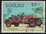 Laos 1984 Oblitr Used Transports Voiture Nazzaro SU