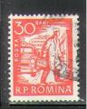 Roumanie 1960 Y&T 1694    M 1873c    Sc 1353    Gib 2735  dt 14.1/4x13.1/4