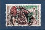 Timbre Cte d'Ivoire Oblitr / 1967 / Y&T N261.