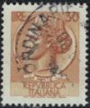 Italie 1968 Oblitr Used reprsentation Monnaie de Syracuse Y&T IT 998H SU