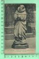 PARIS: Muse de Cluny, statue,Pleureur, Tombeau des Ducs de Bourgogne