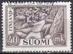 FINLANDE N 387 de 1952 oblitr 