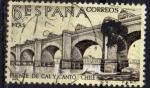 ESPAGNE N 1600 o Y&T 1969 Conqurants de l' Amrique (Pont de Cal et Canto)