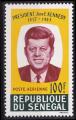 Timbre PA neuf ** n 46(Yvert) Sngal 1964 - Prsident John F. Kennedy
