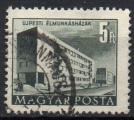 HONGRIE N 1012 o Y&T 1951-1952  Immeuble ouvriers  Ujpest
