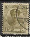 Luxembourg - 1916 - YT n 124  oblitr
