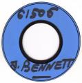 SP 45 RPM (7")  Jeanie Bennett  "  Sentimental  "  Promo