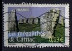 France 2005 - YT 3819 - Mgalithes de Carnac