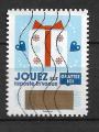 France N° 1649  timbres de voeux  cadeau 2018
