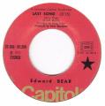 SP 45 RPM (7")  Edward Bear  "  Last song  "
