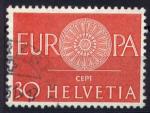 Suisse - 1960 - YT n  666/7 oblitr