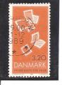Danemark N Yvert 963 (oblitr) 