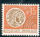 FRANCE neuf problitr ** n 124 anne 1964/69 monnaie gauloise