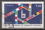 France 1979  Y&T  2050  oblitr  