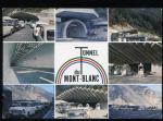 CPM non crite 74 CHAMONIX Mt BLANC le Tunnel Multi vues