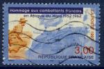 France 1997 - YT 3072 - cachet vague - hommage combattants Afrique nord