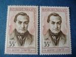 Timbre France neuf / 1957 / Y&T n 1121 ( x 2 )