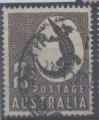 Australie : n 160 oblitr anne 1948