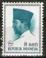 **   INDONESIE    8 s  1966  YT-456  " Prsident Sukarno "  (N)   **
