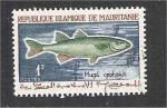 Mauritania - Scott 177  fish / poisson