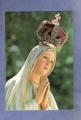 CP religion : statue plerine de Notre-Dame de Fatima ( Vierge )