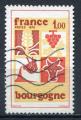 Timbre FRANCE 1975  Obl   N 1848   Y&T   Bourgogne 