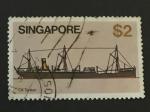 Singapour 1980 - Y&T 344 obl.