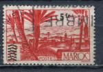 Timbre Colonies Franaises du MAROC 1951  Obl   N 298  Y&T    