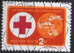 HONGRIE N 2762 o Y&T 1981 Centenaire de la croix rouge hongroise