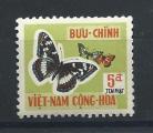Vietnam du Sud Taxe N19** (MNH) 1968 - Faune "Papillons"