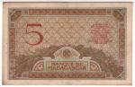 **   MADAGASCAR     5  francs   1937   p-35a.2    TTB+ / VF   **