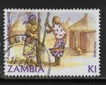Zambie - Y&T n 273 - Oblitr / Used - 1983